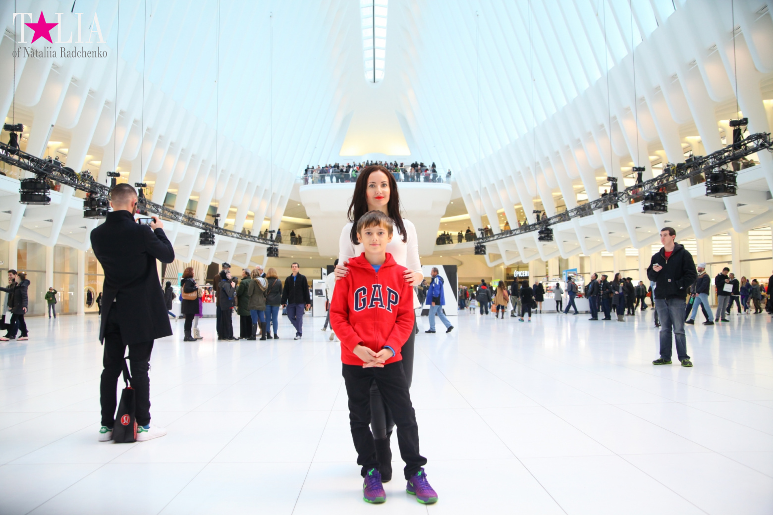 The most expensive train station and mall in the world. Oculus in New York City